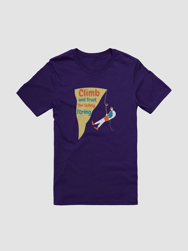 Trust The Safety String - Climber T-Shirt product image (1)