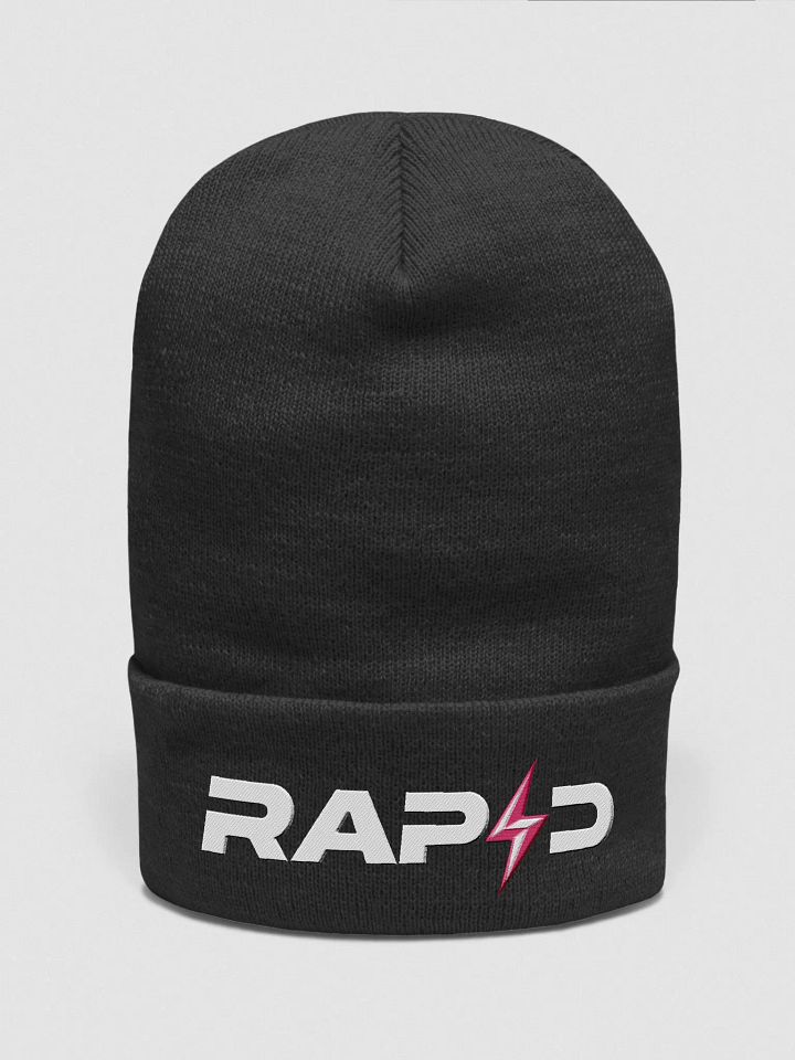 Rapid Embroidered Beanie product image (1)