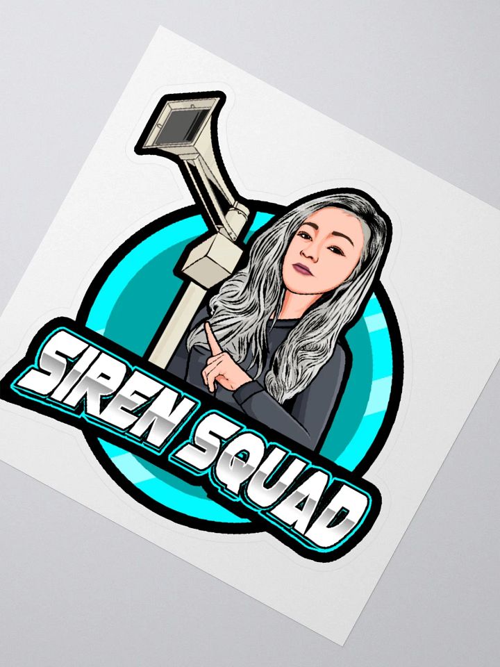 SirenHead Sticker product image (2)