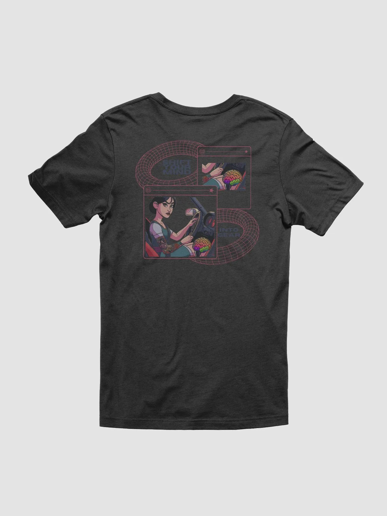 Shift Your Mind Girl T-Shirt product image (2)