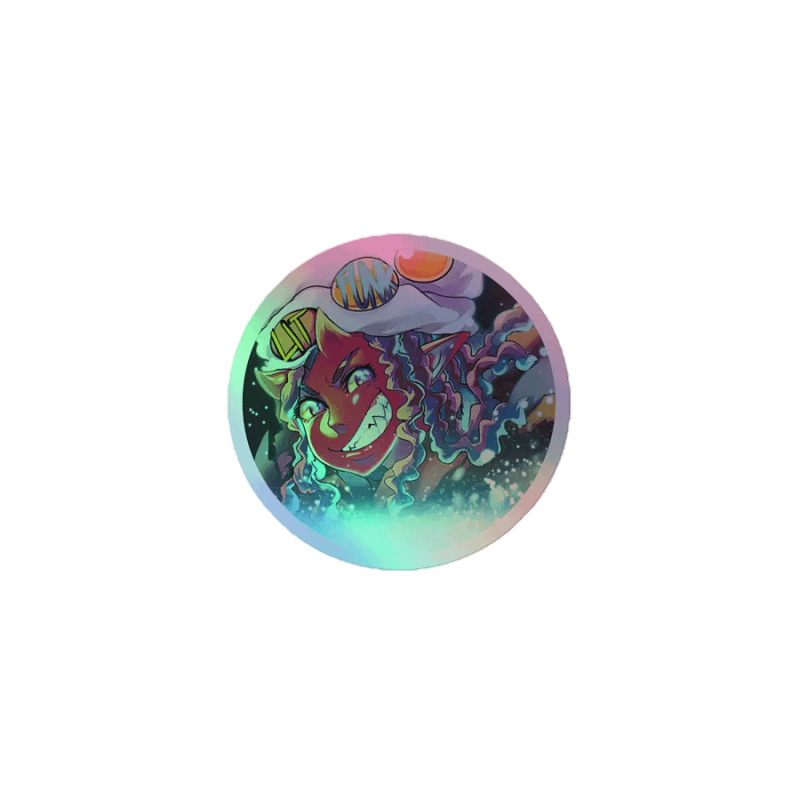 Holographic Oni Onsta Sticker! product image (1)