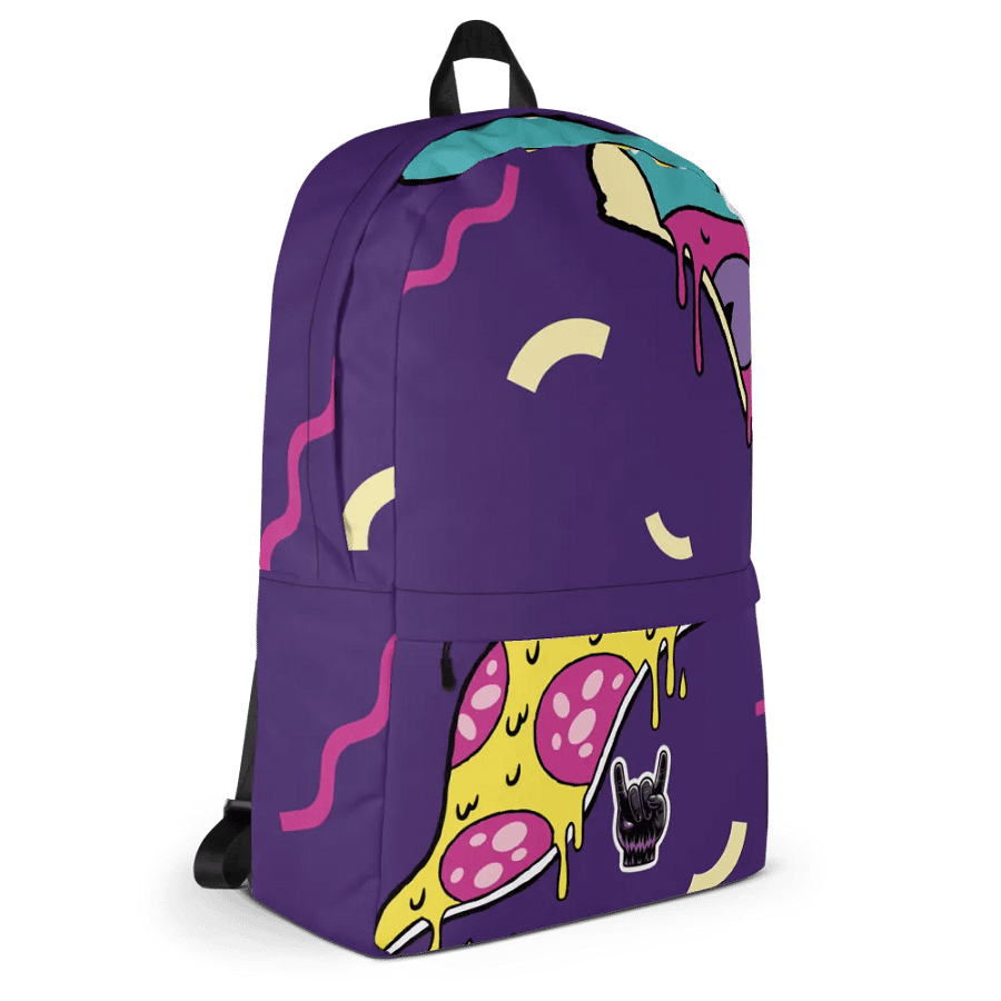 Rock On Pizza Party Backpack product image (9)