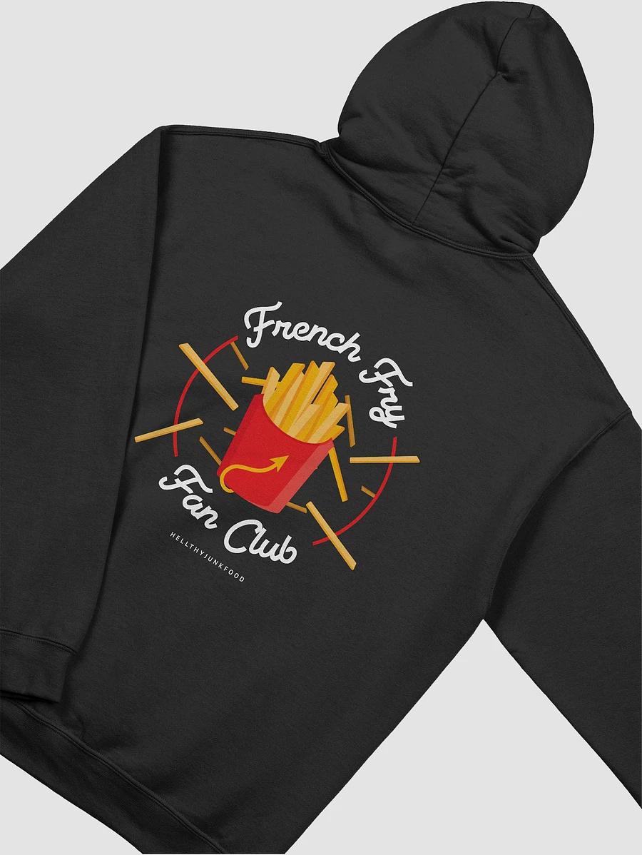 French Fry Fan Club Hoodie - Black product image (3)