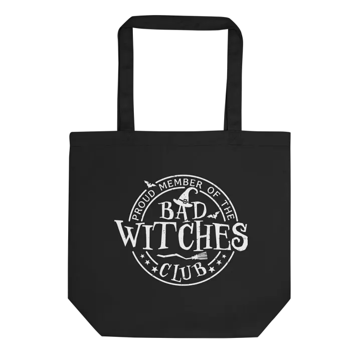 Bad Witches Club Tote product image (1)