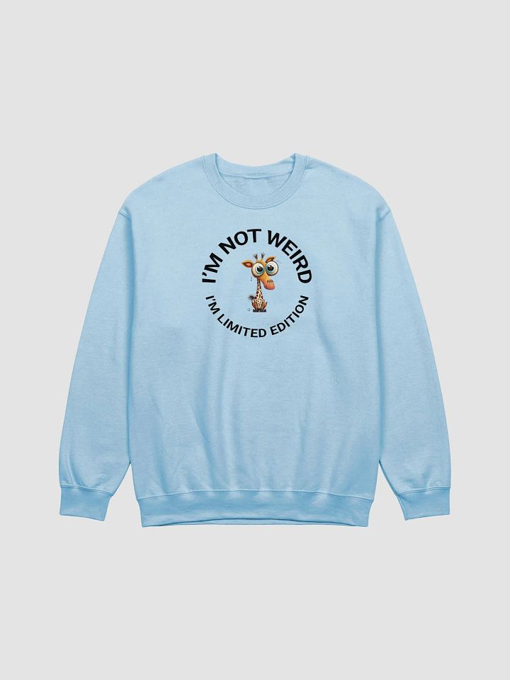 I’M NOT WEIRD, I’M LIMITED EDITION product image (1)