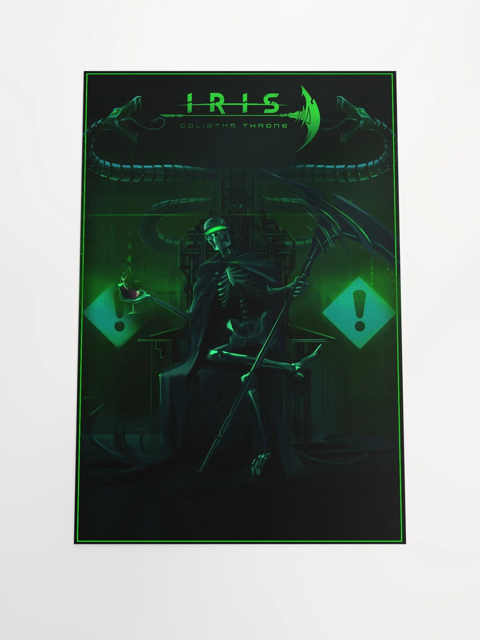 IRIS: Goliath's Throne Frameless Poster product image (1)
