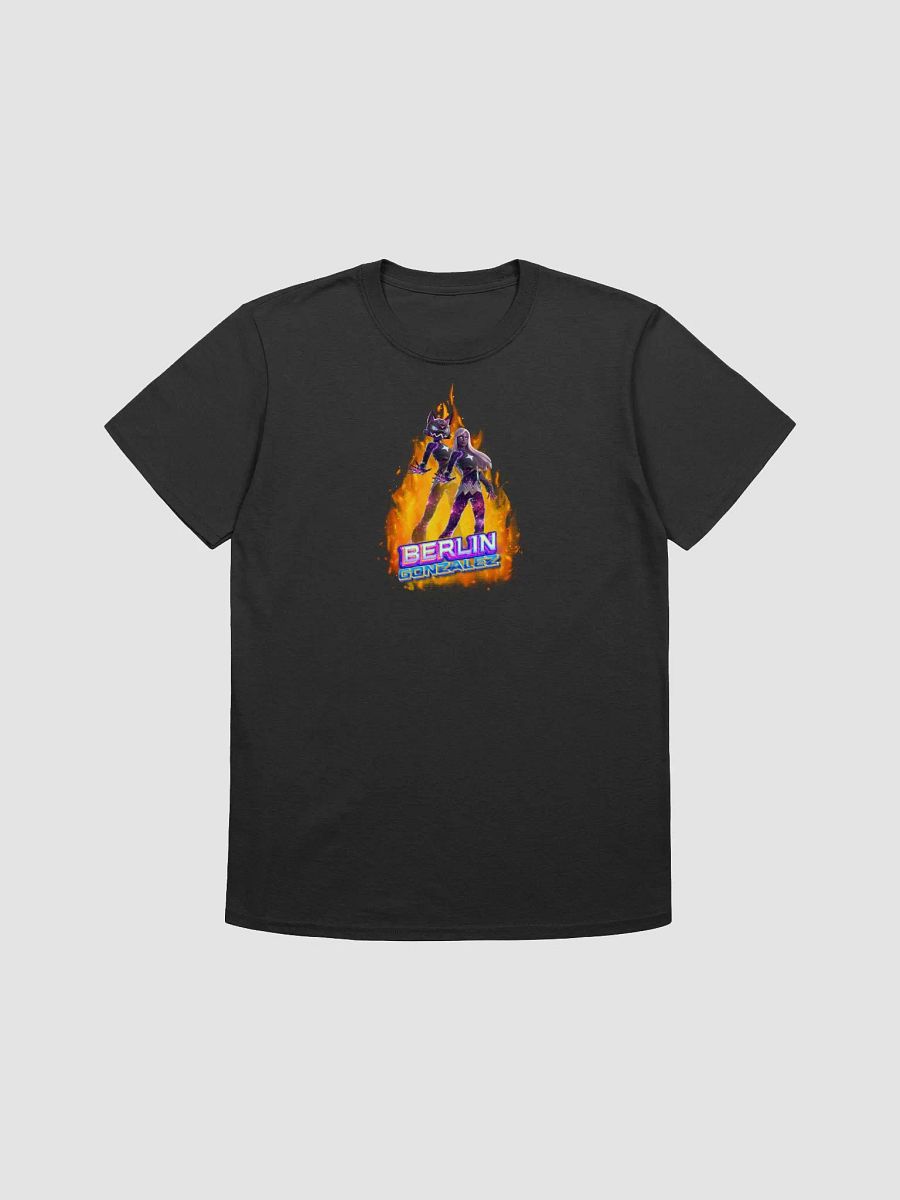 Galaxy Crossfade Gaming T-Shirt product image (1)