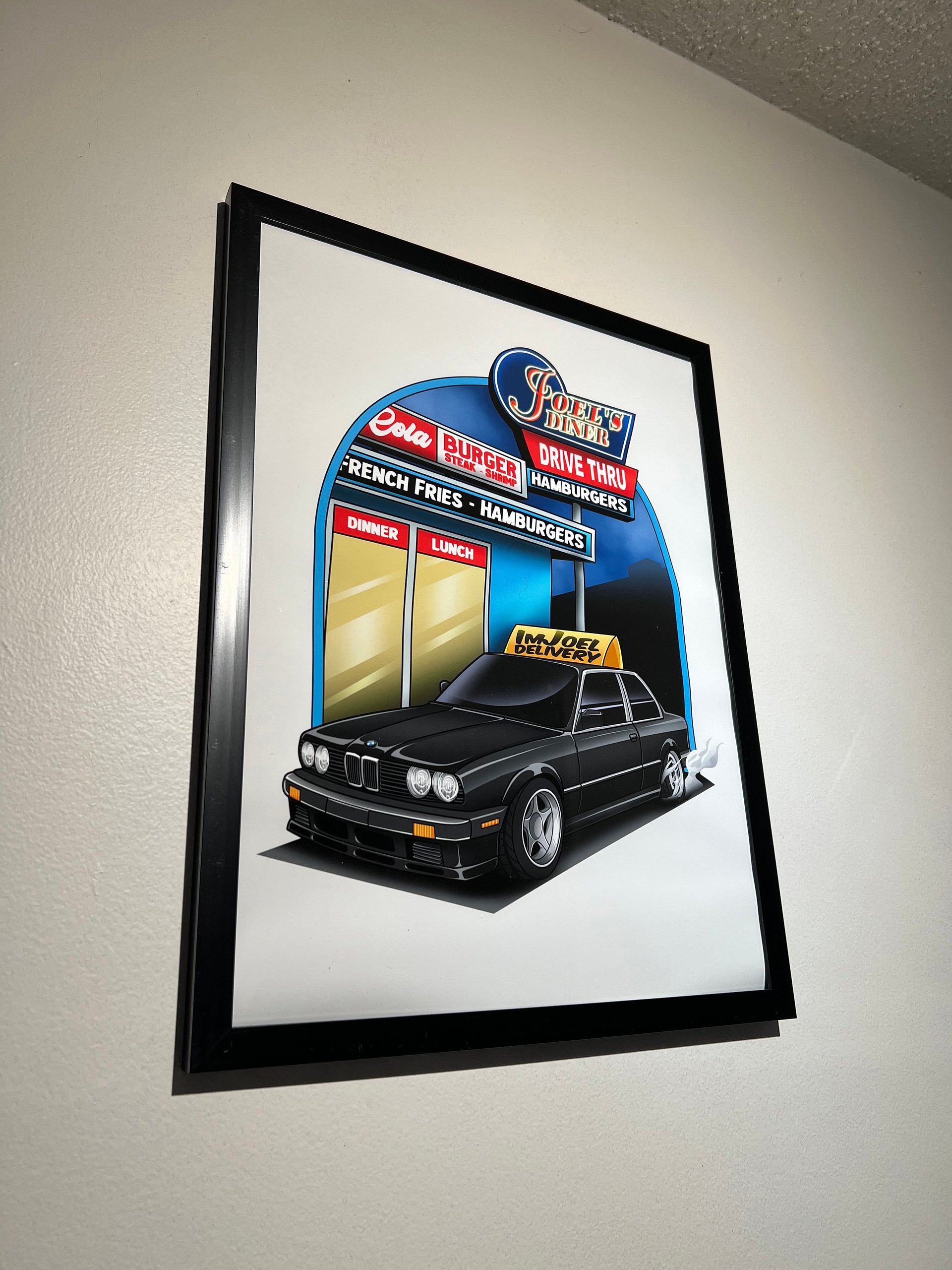 e30 Delivery Print *FRAME NOT INCLUDED* product image (1)