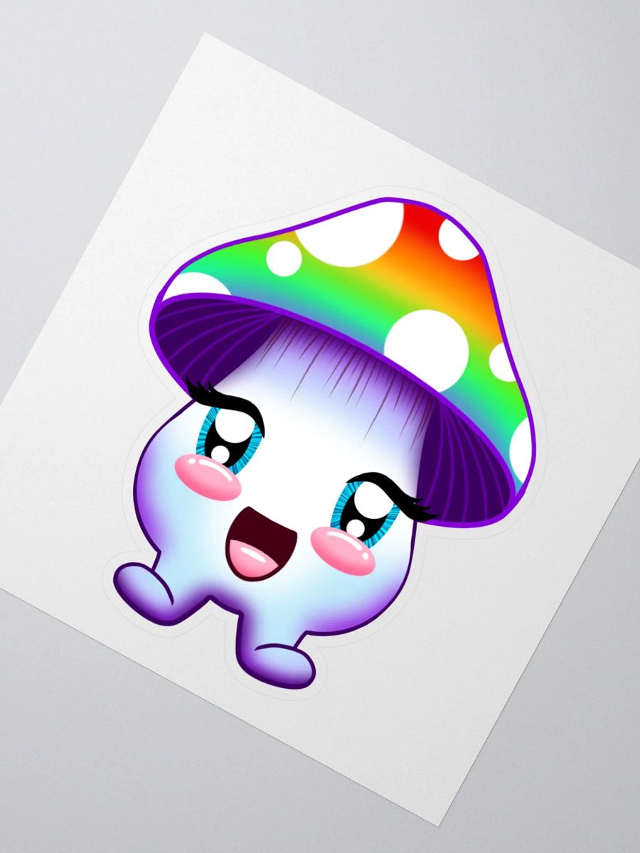 Rainbow Mushy Sticker product image (2)