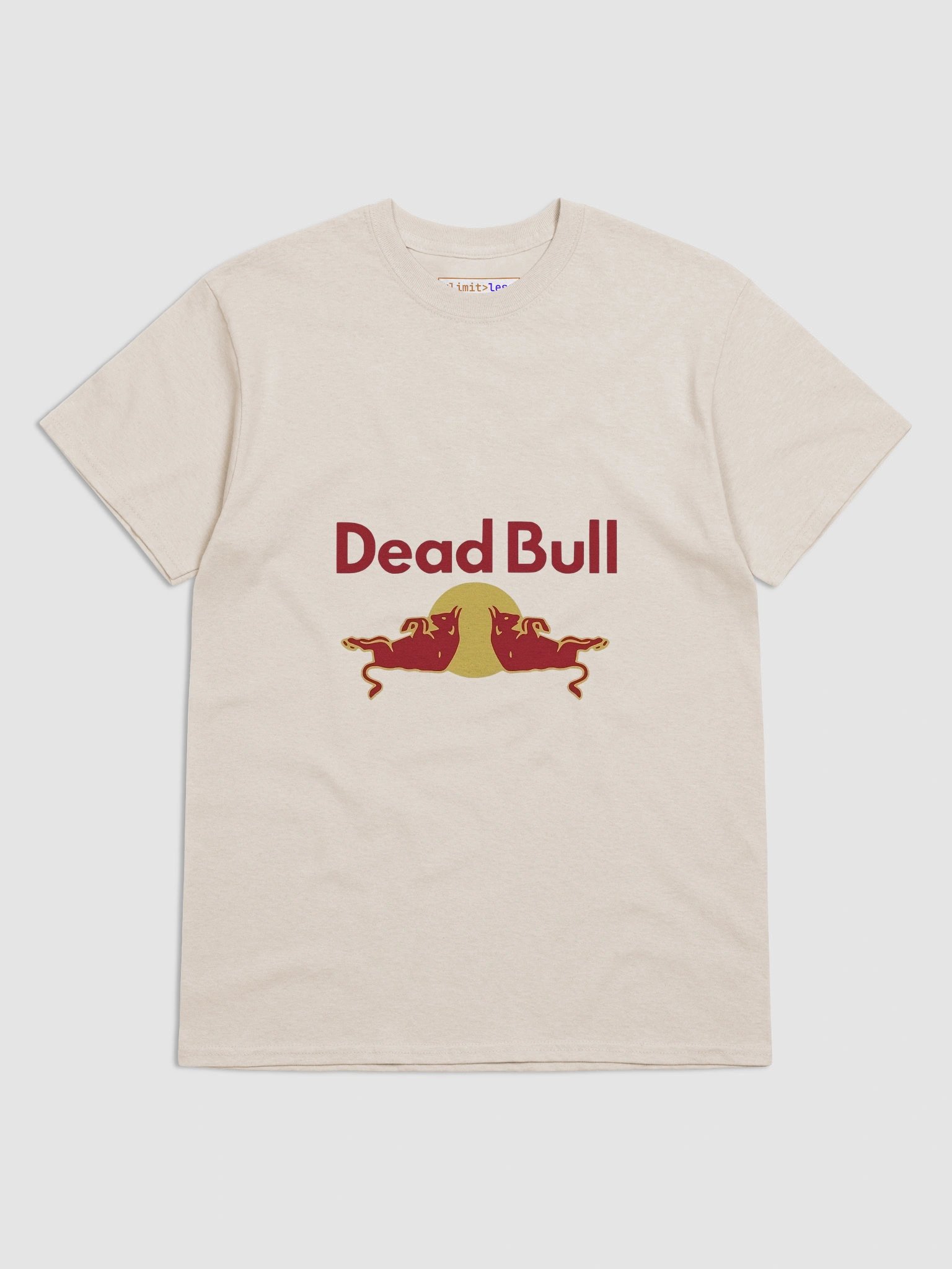 DeadBULL Energy T-Shirt – Limitless Vibe Parody Streetwear product image (2)