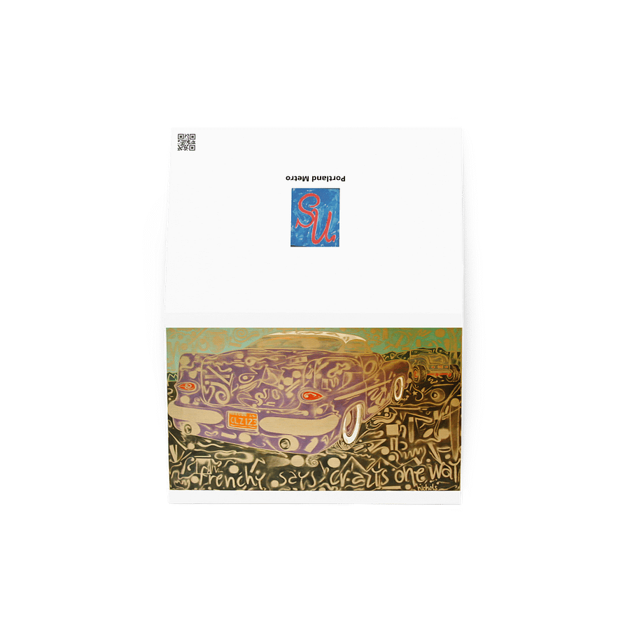 Century of Rides '90 Greeting Card product image (3)