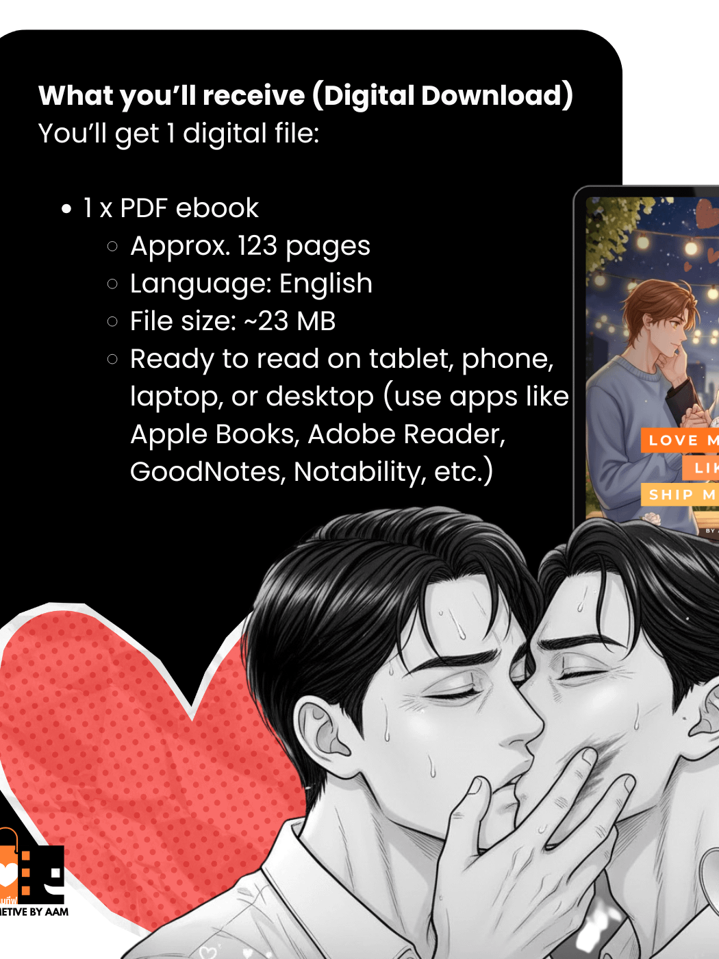 Love Me, Ship me - Romantic BL Short Stories Ebook product image (5)