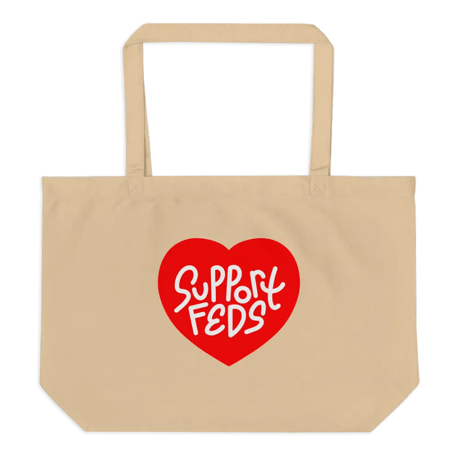 Support Feds Tote product image (2)