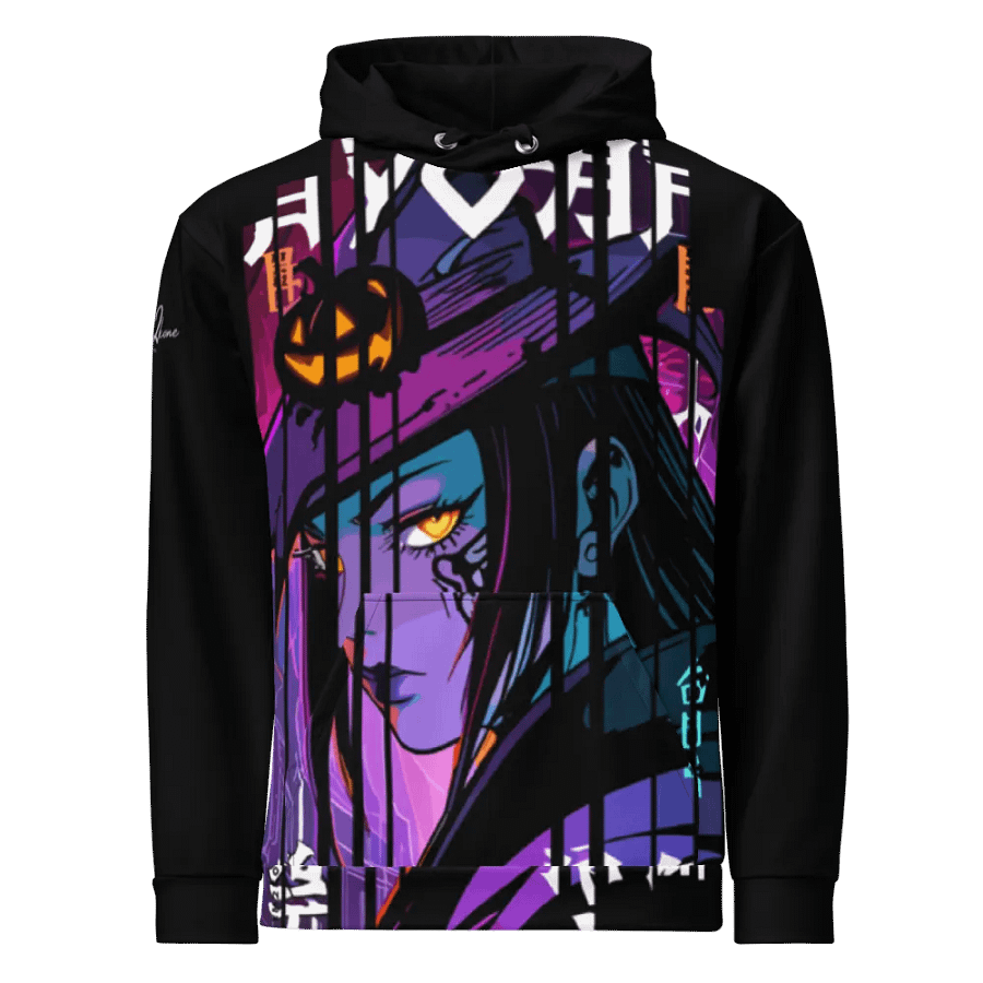 Pumpkin Hat Halloween Vibes Hoodie product image (11)