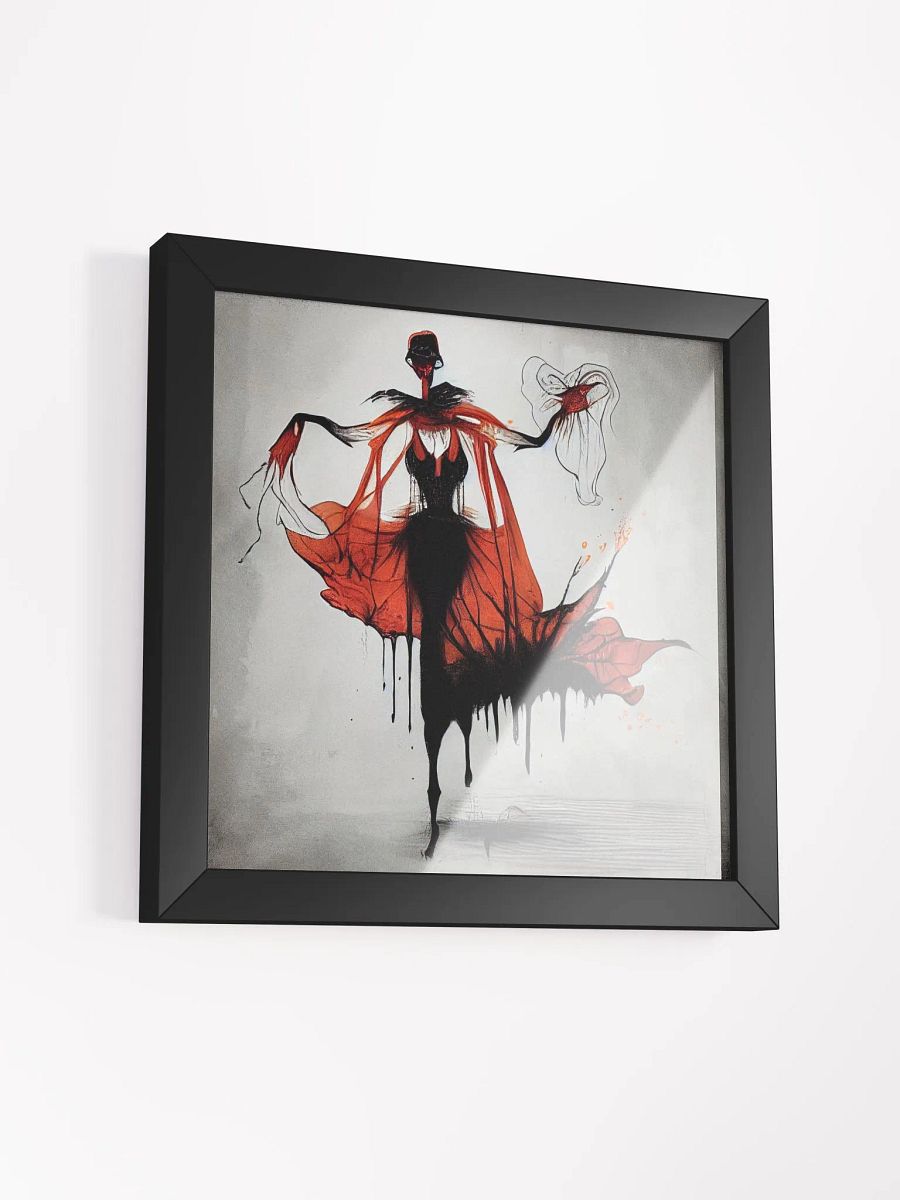 Vibrant Ayous Wood Framed Matte Poster product image (15)