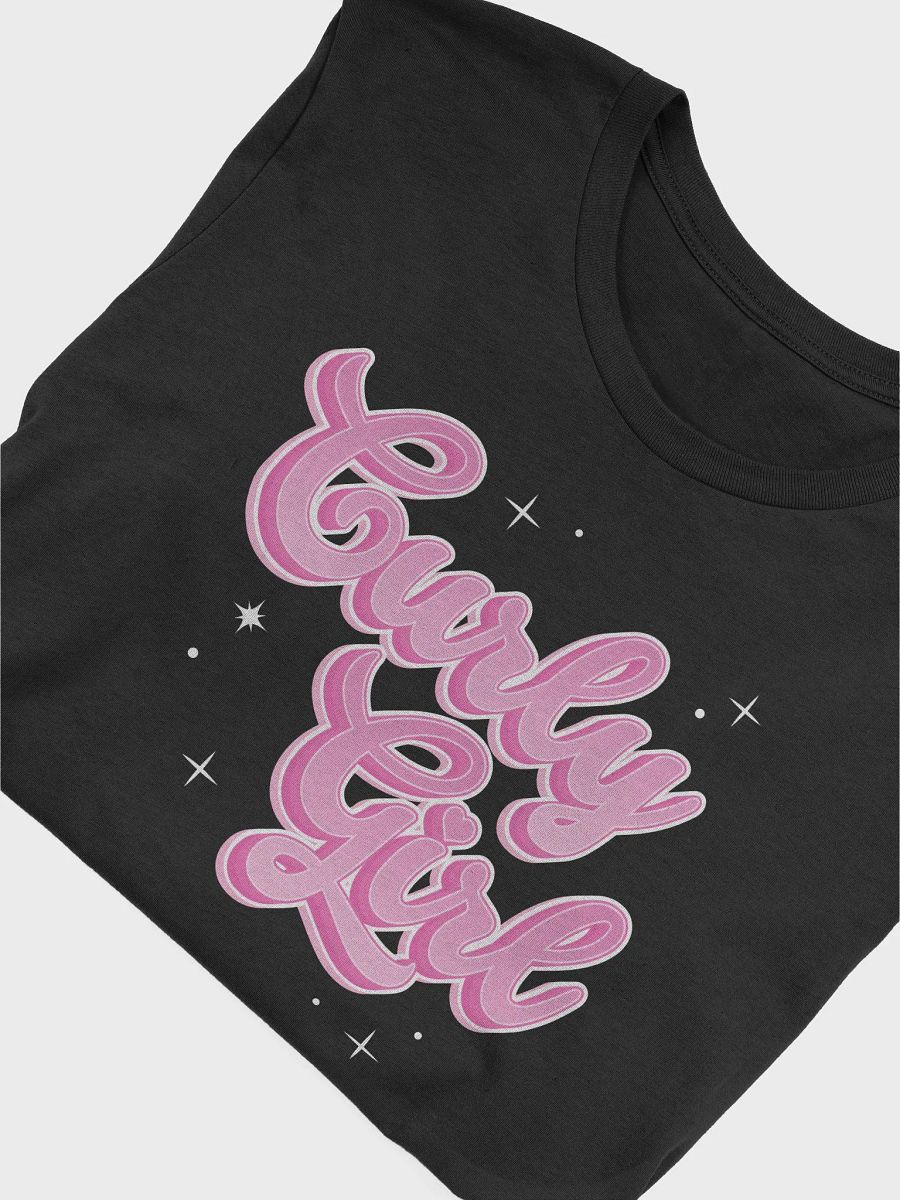 Barbie Pink Curly Girl Tee product image (3)