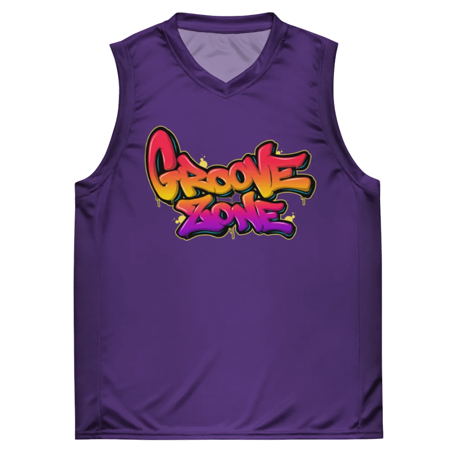 Groove Zone Unisex Basketball jersey product image (2)