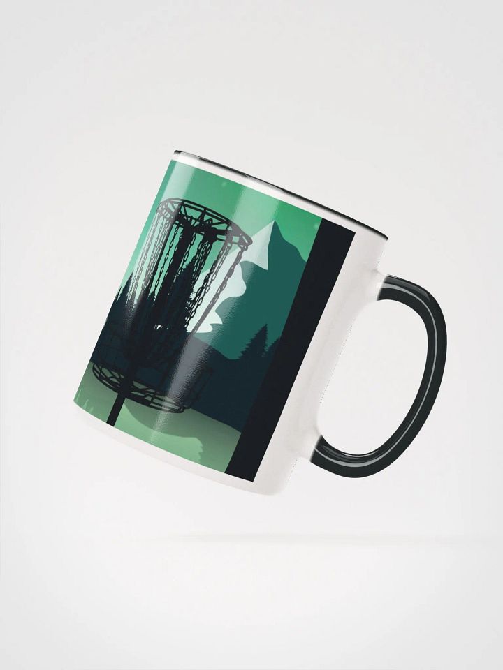 JustDisc Logo 2 - Ceramic Mug with Color product image (2)