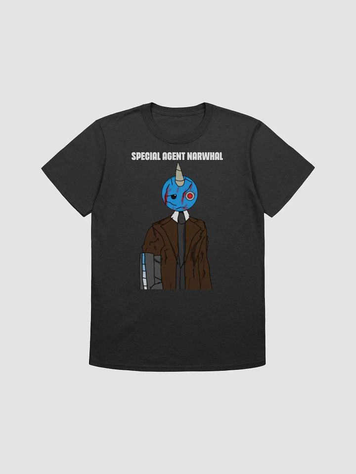 Special Agent Narwhal T-shirt product image (1)