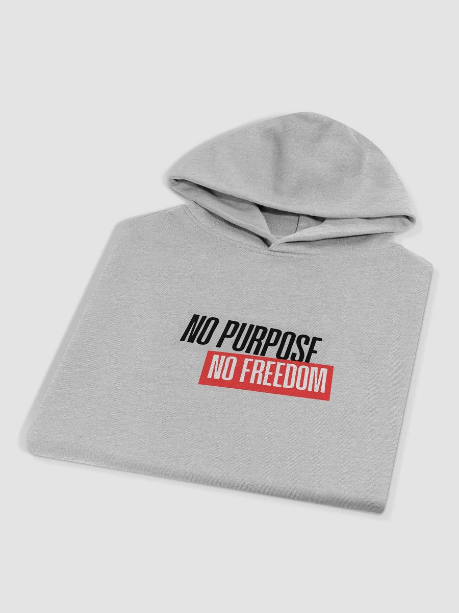 Freedom & Purpose Unisex Oversized Hoodie | No purpose no freedom product image (4)