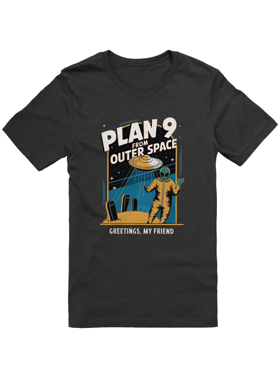 Plan 9 - Greetings my friend product image (3)