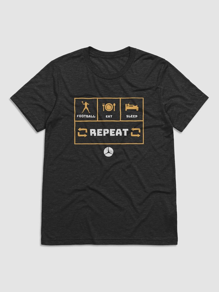 Minimalist cIA Logo Tri-Blend Tee - Football product image (1)