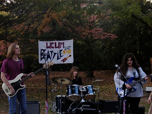 We had a great time playing at @wcwm90.9fm 's BATTLE OF THE BANDS on Saturday! We want to thank all of our fans that came out...