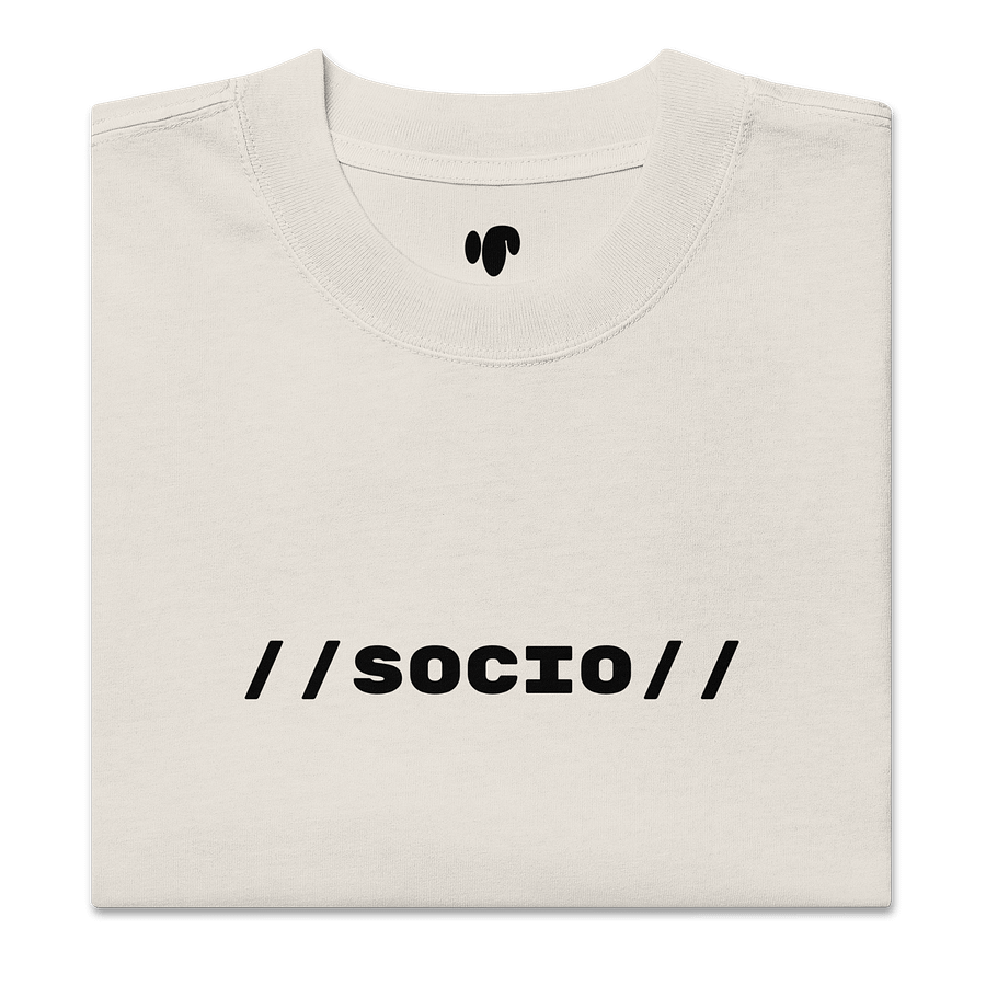 //SOCIO//, //NO ME RAYES// (Oversice) product image (8)