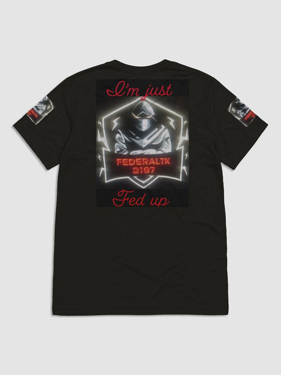 Federal Front, Back, Sleeve T-shirt product image (2)