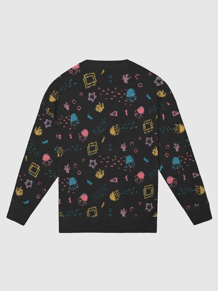 Shifty Seas knit relaxed fit sweater product image (8)