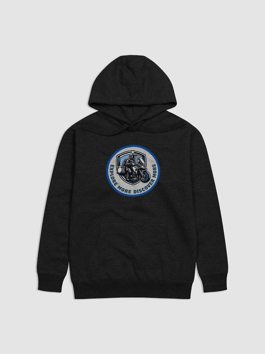 Adventure Rider Emblem Premium Hoodie | Explore more discover more product image (10)