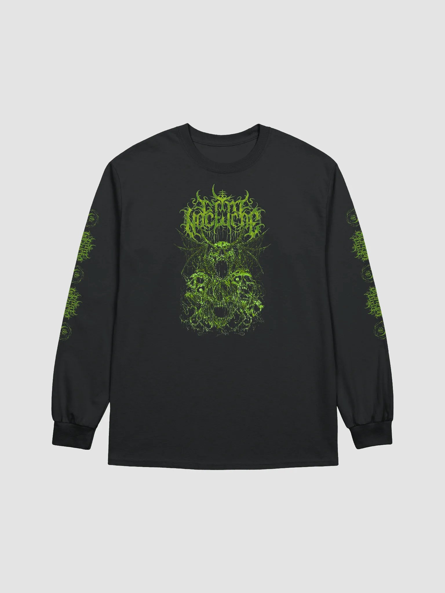 Unholy Decay Long Sleeve Tee product image (1)