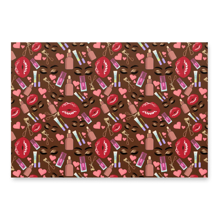 Love & Beauty Wrapping Paper Set product image (2)