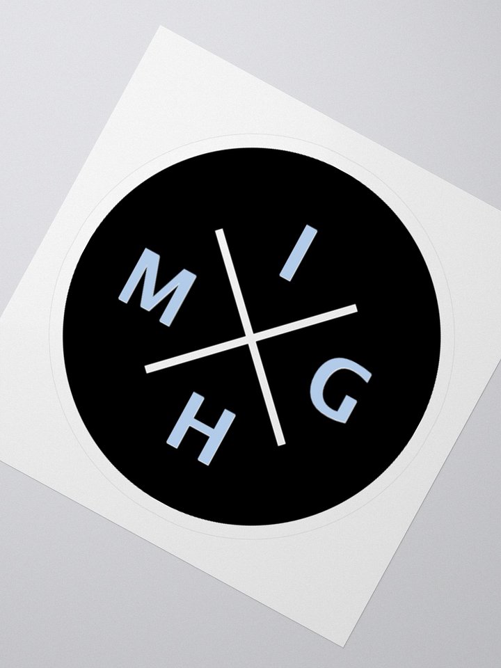 MIGH Sticker product image (2)