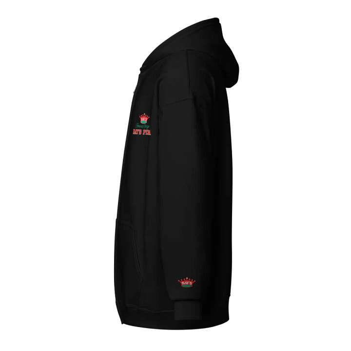 Ray's Pizza Logo Zip Hoodie product image (2)