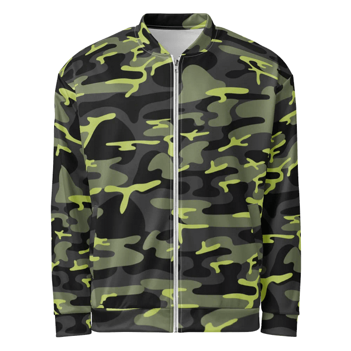 Custom Camo Chaos Bomber Jacket product image (1)
