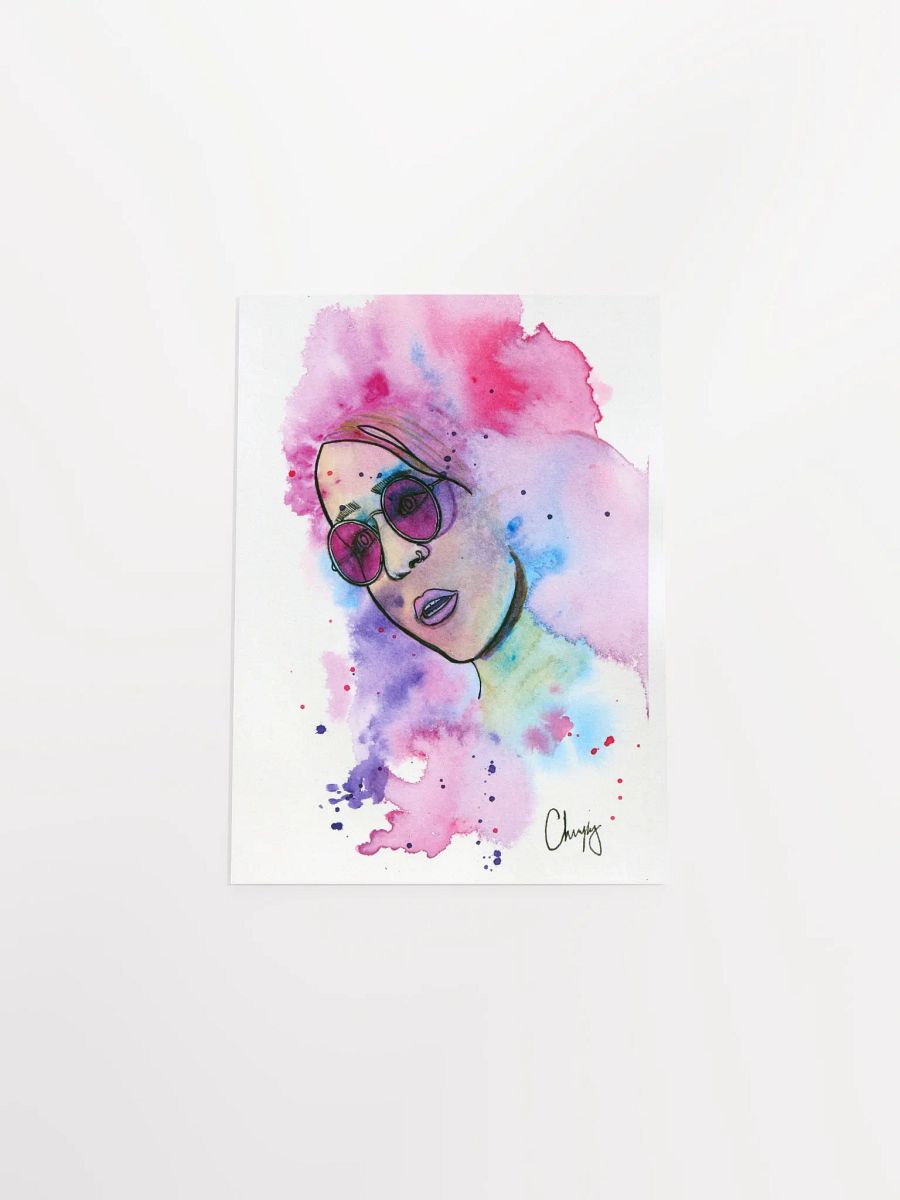 Watercolor Woman Print product image (4)