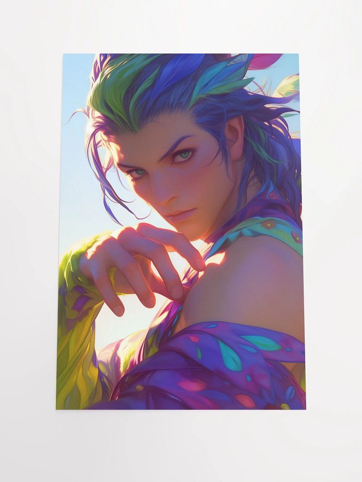 Ethereal Radiance Poster product image (1)