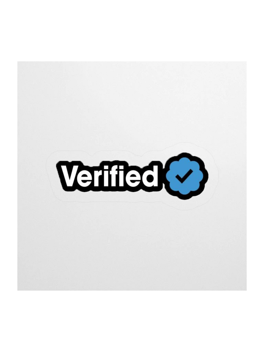 Verified Stickers product image (4)