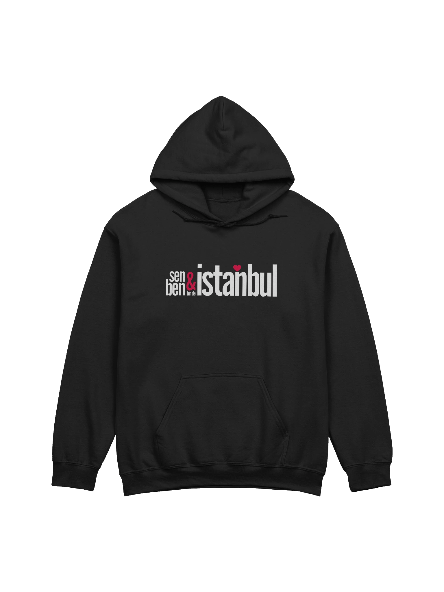 Bir Sevgi, Bir Aşk ve Sen & Ben Bir de İstanbul | Gildan Classic Hoodie | Kapüşonlu Konforu product image (1)