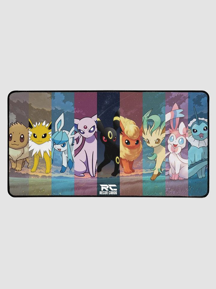 Eeveelutions Mousepad product image (1)