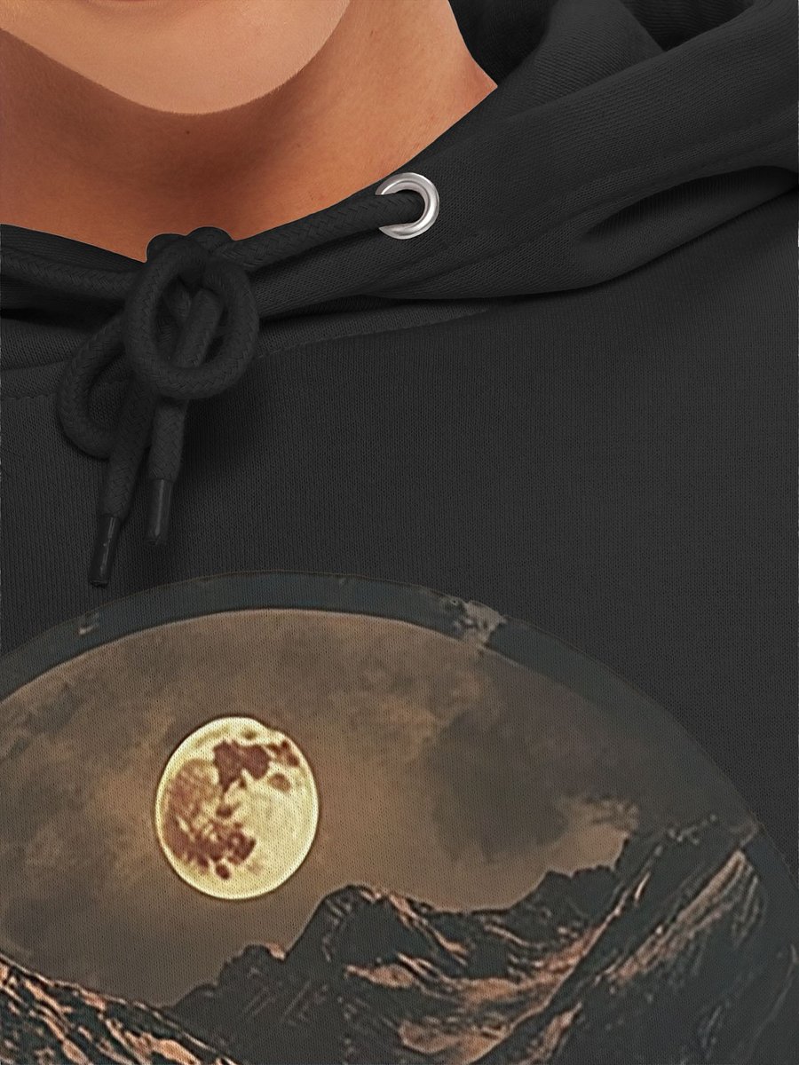 Midnight in the Mountains - Hoodie product image (7)
