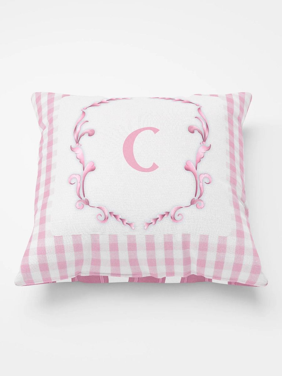 Pink Preppy Charm Pillow C product image (1)
