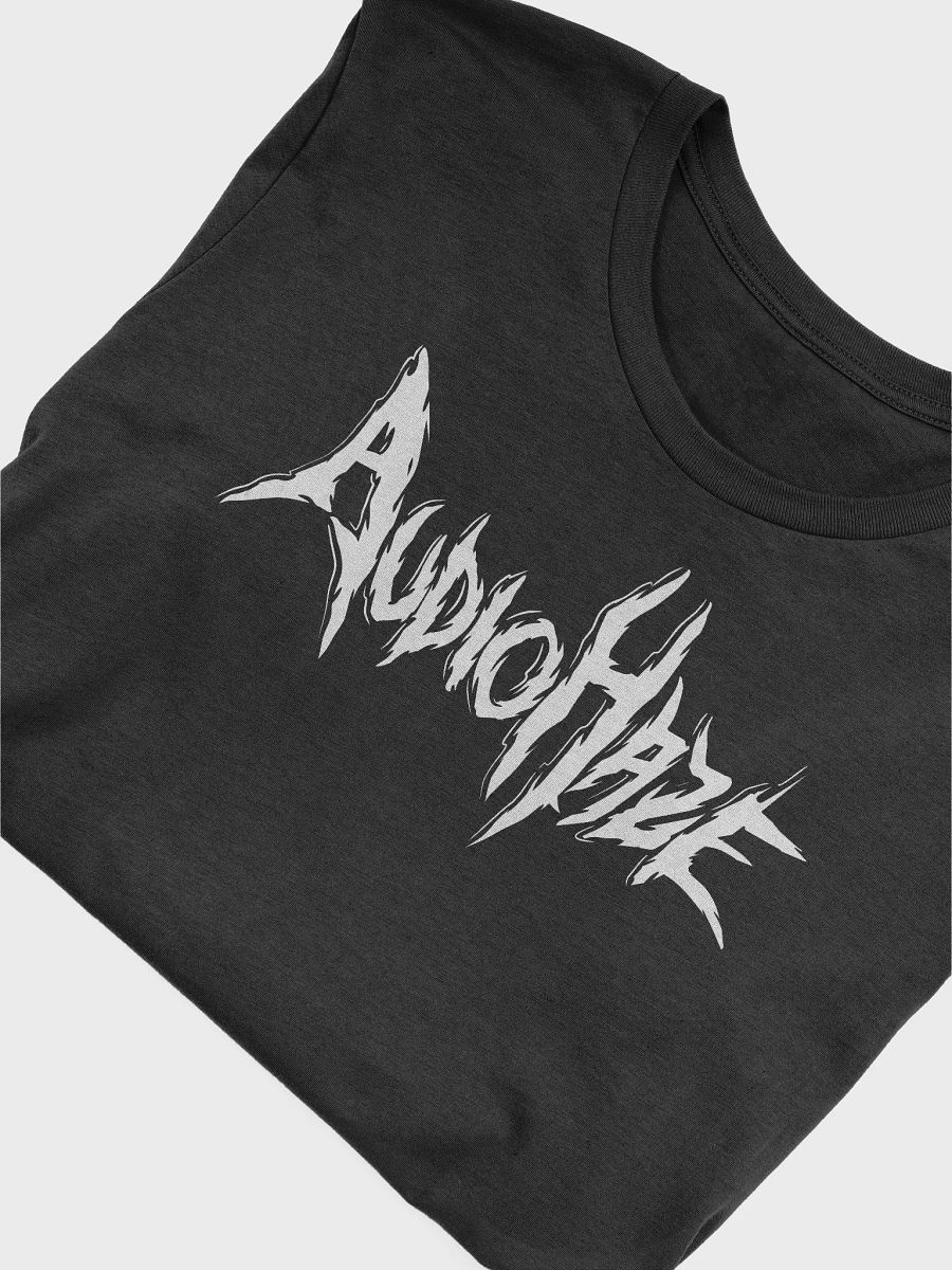 AudioHaze Band Logo T-Shirt - Black product image (5)