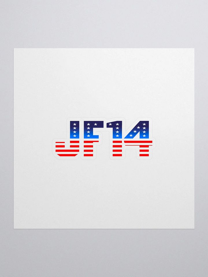 JF14 Sticker product image (2)