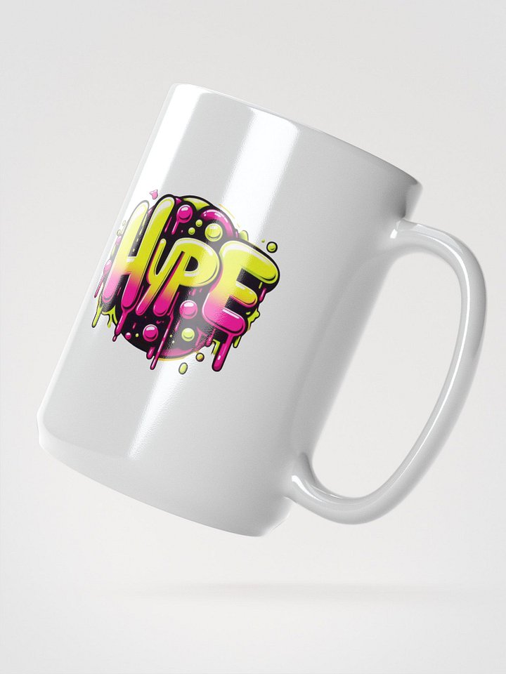 HYPE | Colorful Bubble Graffiti Tag for Trendsetters product image (2)