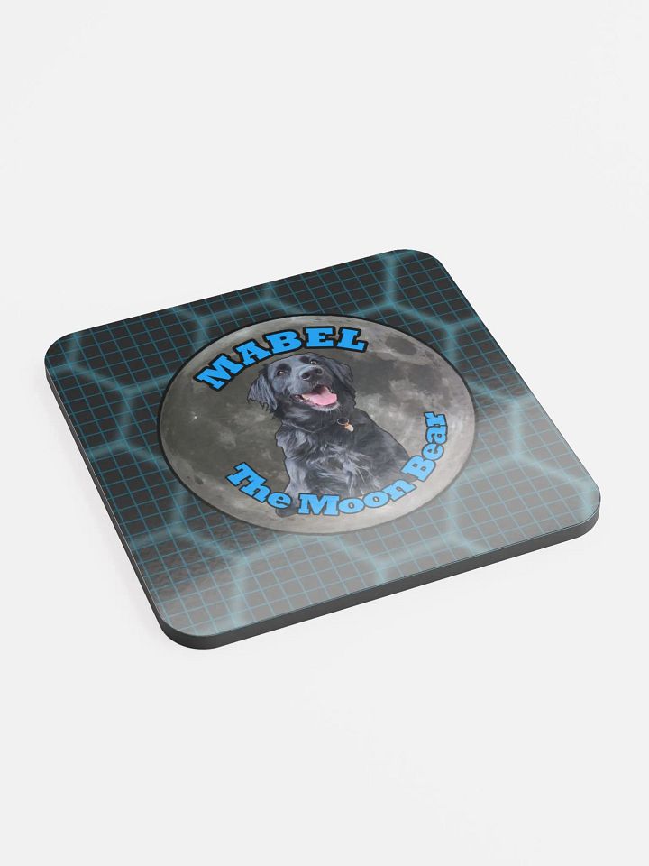MABEL The Moon Bear Cork Coaster product image (2)