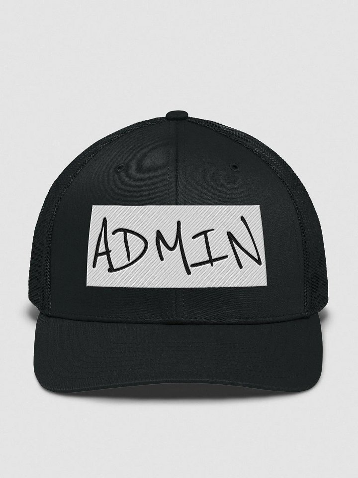 Casual Cool ADMIN Trucker Hat product image (3)