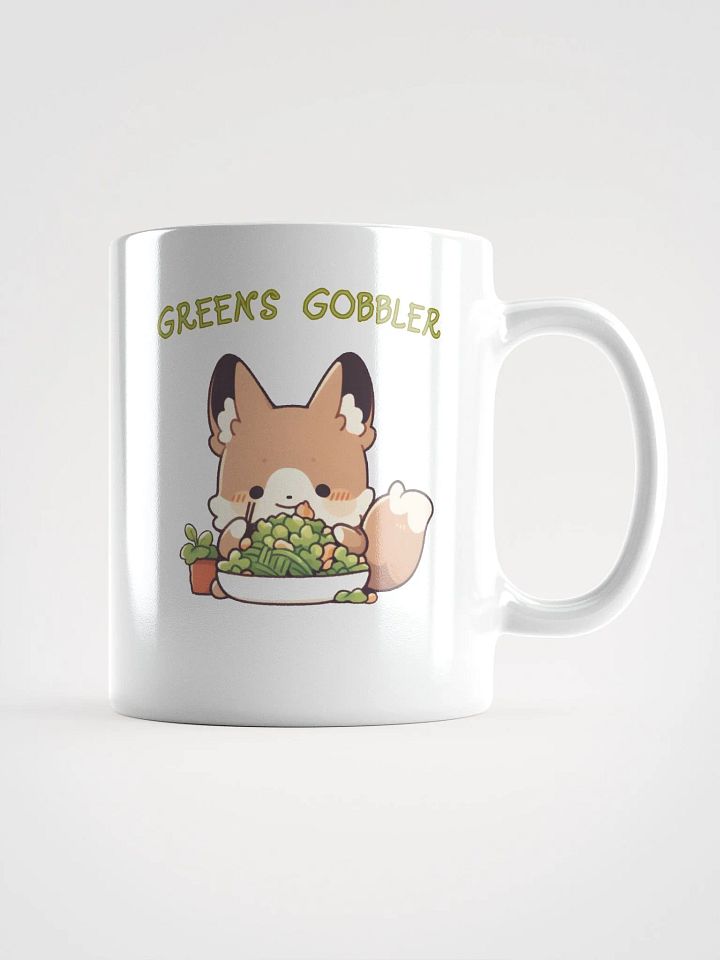 Fox eating Salad product image (1)