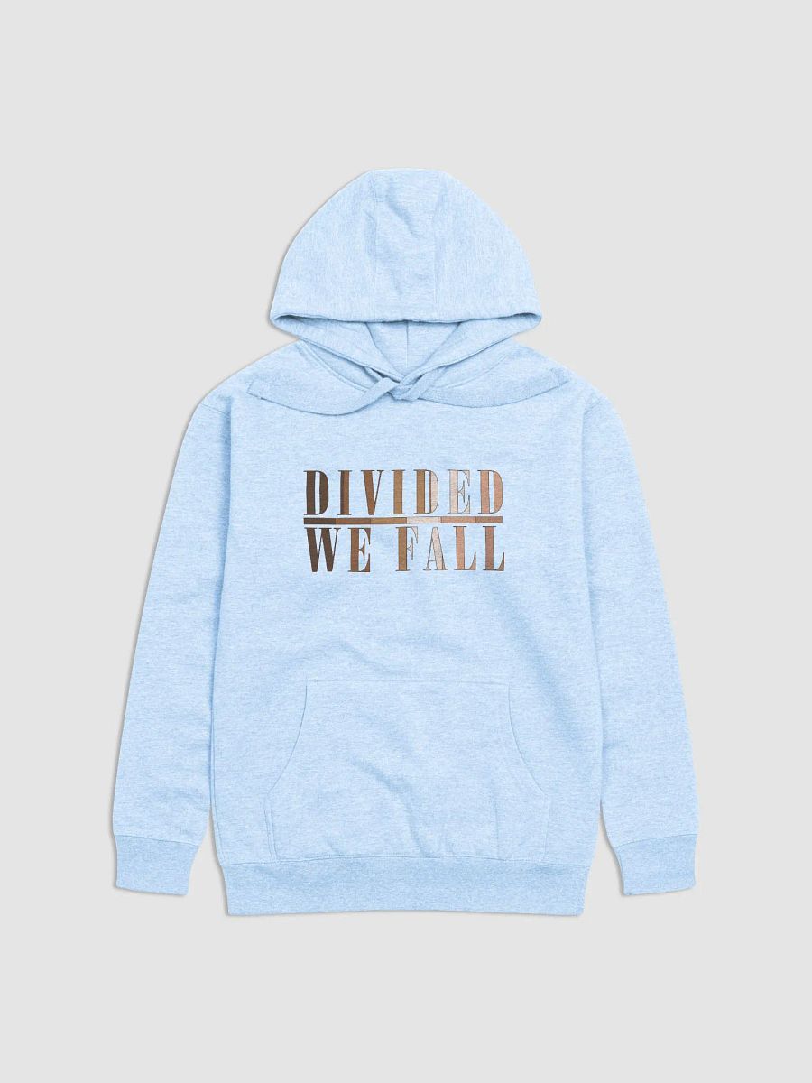 Divided We Fall - Skin Colour Two - Cotton Heritage Unisex Premium Hoodie product image (2)
